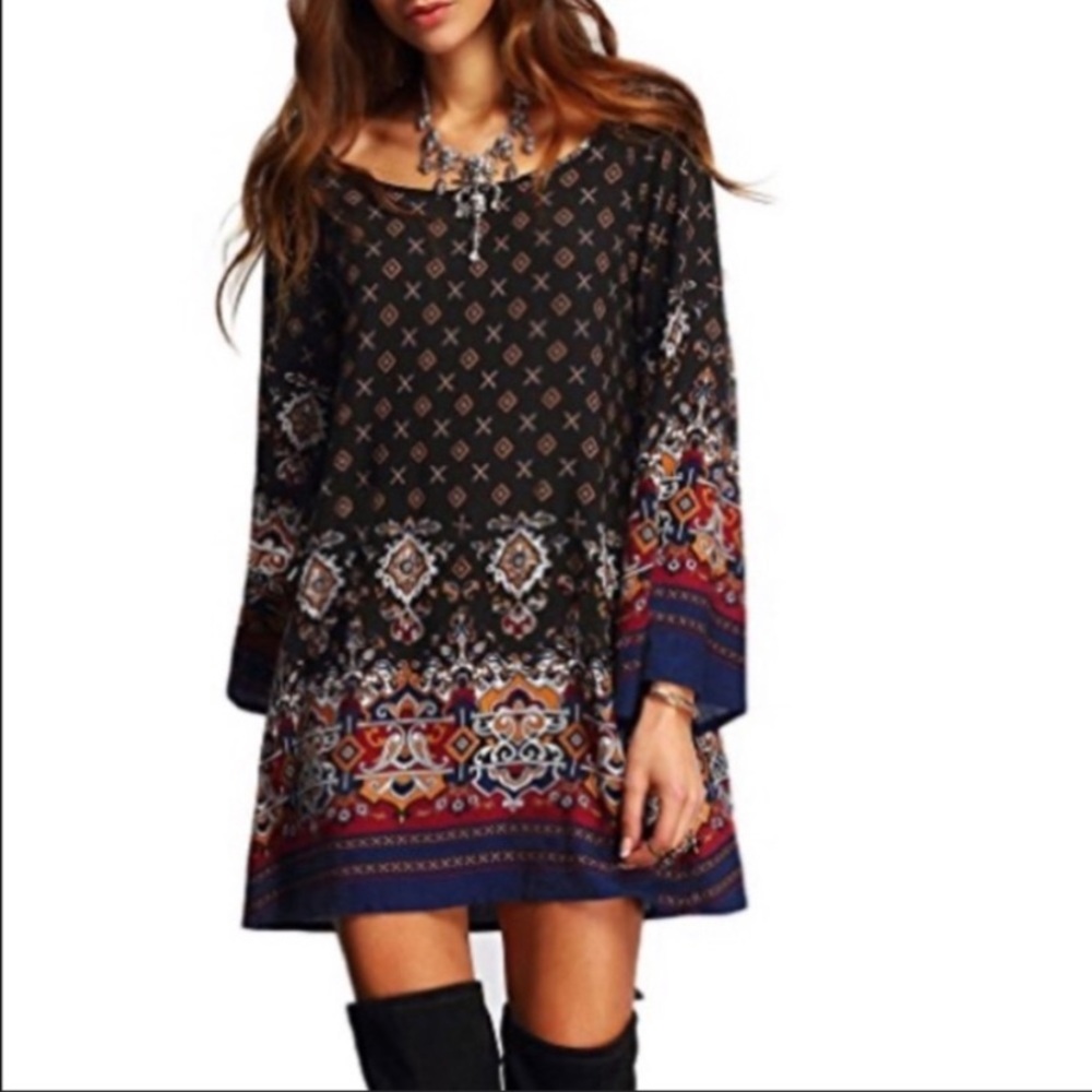 Bohemian Style dress